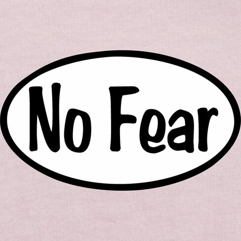 CafePress No Fear Oval Toddler T Shirt Cute Toddler Graphic Tee, 100% Cotton in Saudi Arabia