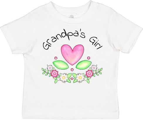 تي شيرت زهور جد inktastic Grandpa Toddler Toddler in Kuwait