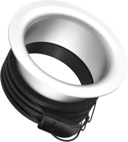 محول سرعة حلقة السرعة ، استبدال محول Metal Softbox Softbox Ring لضوء LED Monolight للتصوير الفوتوغرافي المهني (144 ملم) in Kuwait