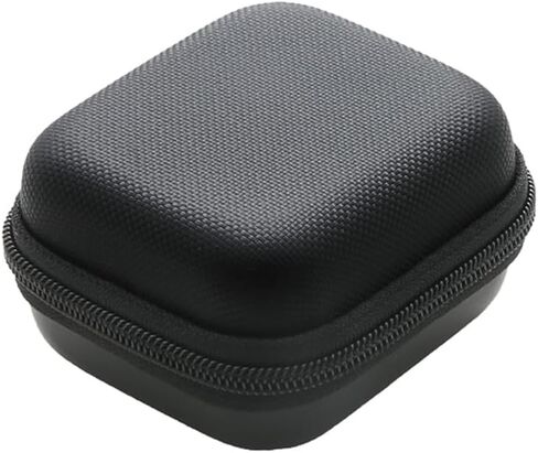 Pilipane 67mm Lens Filter Bag Durable Scratch Zippered Storage Case for Camera Filters Compact Lightweight Black or Brown (Black) in Saudi Arabia