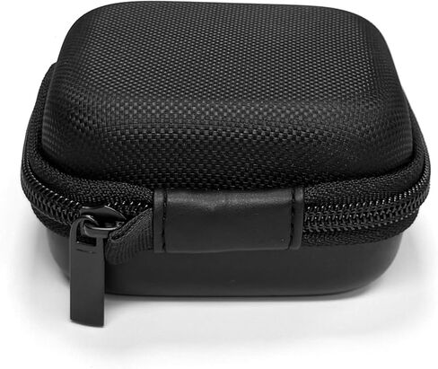 Pilipane 67mm Lens Filter Bag Durable Scratch Zippered Storage Case for Camera Filters Compact Lightweight Black or Brown (Black) in Saudi Arabia