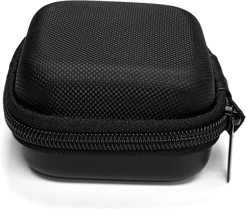 Pilipane 67mm Lens Filter Bag Durable Scratch Zippered Storage Case for Camera Filters Compact Lightweight Black or Brown (Black) in Saudi Arabia
