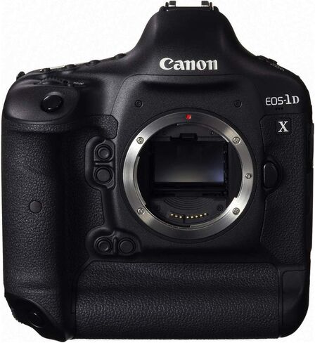 Canon EOS-1D X 18.1MP الإطار الكامل CMOS Digital SLR كاميرا أسود in Kuwait