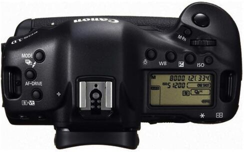 Canon EOS-1D X 18.1MP الإطار الكامل CMOS Digital SLR كاميرا أسود in Kuwait