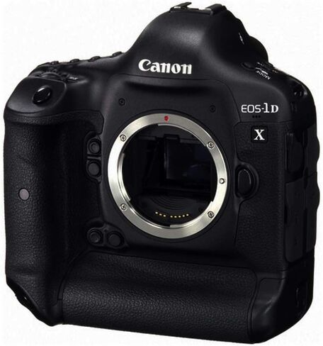 Canon EOS-1D X 18.1MP الإطار الكامل CMOS Digital SLR كاميرا أسود in Kuwait