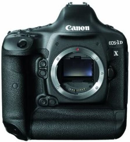 Canon EOS-1D X 18.1MP الإطار الكامل CMOS Digital SLR كاميرا أسود in Kuwait