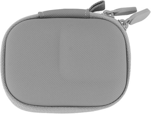 Osmo Action 4/3 Camera Protection Case -Case - Pu Leather Storage Bag لكاميرا الحركة - حالة سفر قشرة صلبة محمولة - رمادي (رمادي) in Kuwait