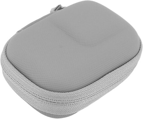 Osmo Action 4/3 Camera Protection Case -Case - Pu Leather Storage Bag لكاميرا الحركة - حالة سفر قشرة صلبة محمولة - رمادي (رمادي) in Kuwait