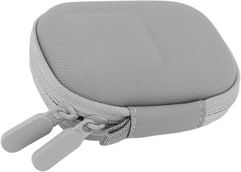 Osmo Action 4/3 Camera Protection Case -Case - Pu Leather Storage Bag لكاميرا الحركة - حالة سفر قشرة صلبة محمولة - رمادي (رمادي) in Kuwait
