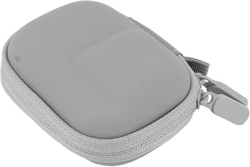 Osmo Action 4/3 Camera Protection Case -Case - Pu Leather Storage Bag لكاميرا الحركة - حالة سفر قشرة صلبة محمولة - رمادي (رمادي) in Kuwait