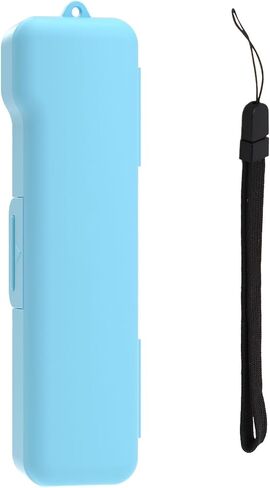 Protective Case Cover with Lanyard for DJI Osmo Pocket 3 Accessories, Handheld Camera Hard Case with Filter Storage Slots, Compact Design, Quick Open/Close (Blue) in Saudi Arabia
