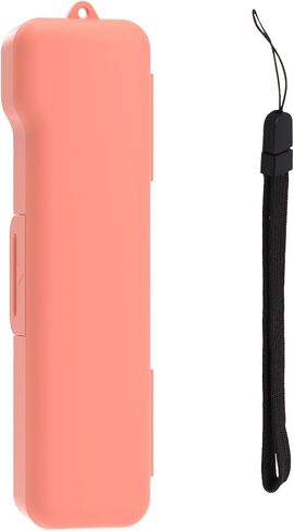 Protective Case Cover with Lanyard for DJI Osmo Pocket 3 Accessories, Handheld Camera Hard Case with Filter Storage Slots, Compact Design, Quick Open/Close (Blue) in Saudi Arabia