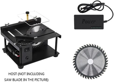 150W Multifunctional Mini Table Saw DC Woodworking Sliding Table Saw Jade Handmade DIY Crafts Cutting Machine Angle Cut Tools For Beginnners DIY Use(Angle model A) in Saudi Arabia