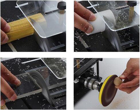 150W Multifunctional Mini Table Saw DC Woodworking Sliding Table Saw Jade Handmade DIY Crafts Cutting Machine Angle Cut Tools For Beginnners DIY Use(Angle model A) in Saudi Arabia