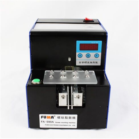 Hardware Store Automatic Screw Counting Machine FA-590 Screw Counter 1.0-5.0 Adjustable Rail Arrange Calculation Screws For Beginnners DIY Use(MA-905) in Saudi Arabia