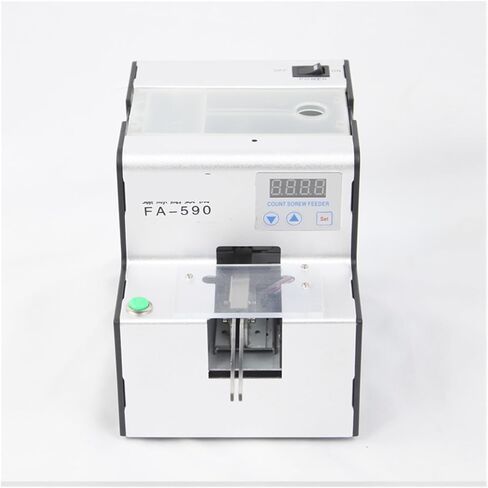 Hardware Store Automatic Screw Counting Machine FA-590 Screw Counter 1.0-5.0 Adjustable Rail Arrange Calculation Screws For Beginnners DIY Use(MA-905) in Saudi Arabia