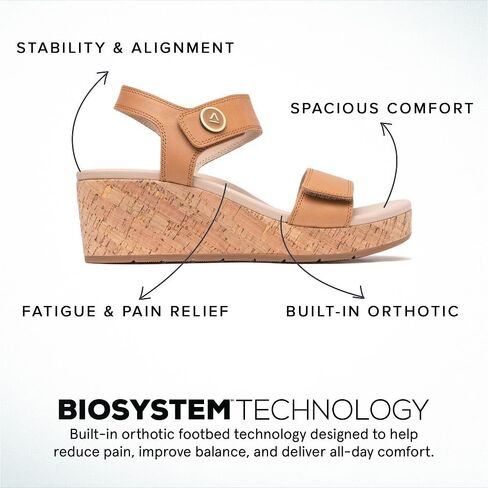 ABEO Riviera Strap Sandals For Women | Arch Support Sandals Women's | Ball of Foot Pain Relief | Built-In Metatarsal Pads Women | Ball Of Foot Cushions for Women in Kuwait