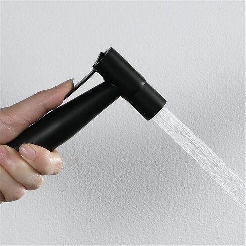 Handheld Bidet Sprayer Stainless Steel, Bathroom Bidet Sprayer Set, Bidet Shower for Toilet, Pet Shower, Muslim Shower, Baby Cloth Diaper Sprayer, Wall Mount,Brushed Gold，Rose Gold in Saudi Arabia