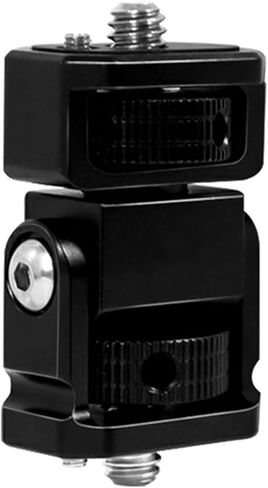 180 360 Degree Swivels Tilt Monitors Holder Mount Quick Release Cold Shoe 1/4 Screw for DSLR Camera Light Bracket in Kuwait