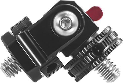 180 360 Degree Swivels Tilt Monitors Holder Mount Quick Release Cold Shoe 1/4 Screw for DSLR Camera Light Bracket in Kuwait