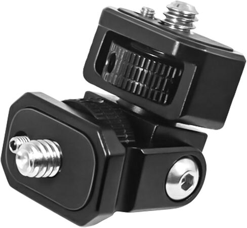 180 360 Degree Swivels Tilt Monitors Holder Mount Quick Release Cold Shoe 1/4 Screw for DSLR Camera Light Bracket in Kuwait