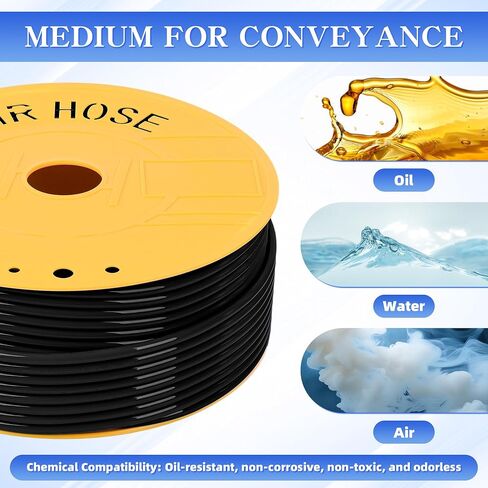 PU Air Hose 10mm OD x 6.5mm ID Blue Polyurethane Hose 100 Meters 328 FT Pneumatic Tubing Pipe for Air Compressor in Saudi Arabia