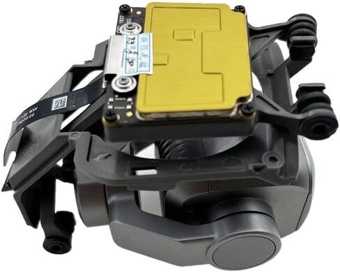 [Drone Parts] Gimbal Camera for DJI Mavic 2 Pro Zoom Lens Frame Cover Roll/Yaw Arm Pitch/Roll Motor Signal PTZ Cable Repair Parts [Easy Installation] (Color : UV Lens) in Saudi Arabia