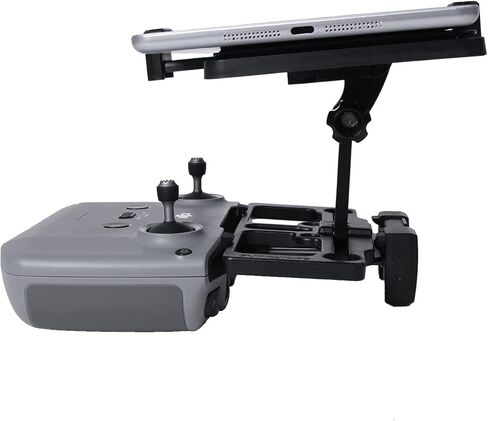 Drone RC Smartphone Tablet Holder for DJI Mavic Pro/Mavic Pro 2/ Mavic Mini 2/ Mavic Mini/Air 2s/ Air 2/ Spark, Adjustable Tablet Holder for Drones Mount, Drone Accessories (Tablet Holder) in Saudi Arabia