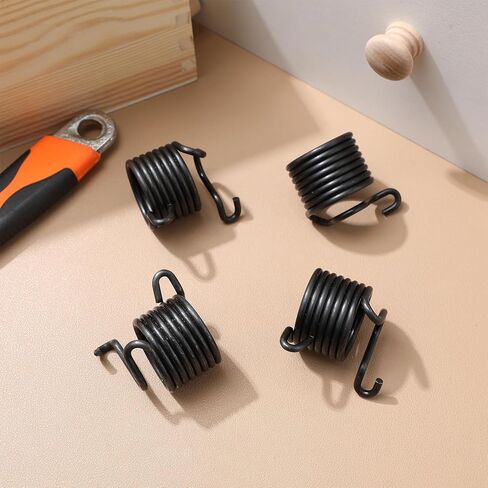 Uonlytech 6pcs Air Hammer Chisel Springs Awning Springs Air Hammer Attachments Air Hammer Appendix Chisel Hammer Tape Ressort Set Beehive Pneumatic Shovel for Fixing Use in Home and Workshop in Kuwait