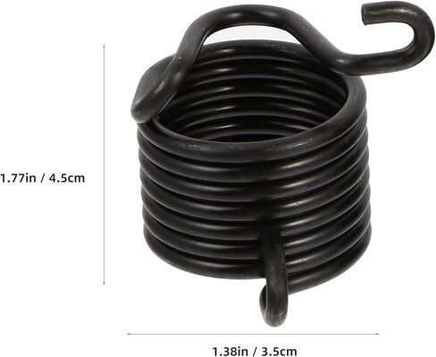 Uonlytech 6pcs Air Hammer Chisel Springs Awning Springs Air Hammer Attachments Air Hammer Appendix Chisel Hammer Tape Ressort Set Beehive Pneumatic Shovel for Fixing Use in Home and Workshop in Kuwait