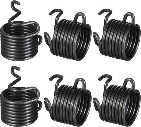 Uonlytech 6pcs Air Hammer Chisel Springs Awning Springs Air Hammer Attachments Air Hammer Appendix Chisel Hammer Tape Ressort Set Beehive Pneumatic Shovel for Fixing Use in Home and Workshop in Kuwait