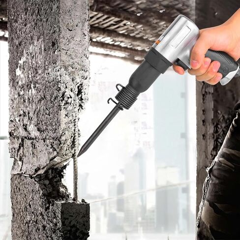 Uonlytech 6pcs Air Hammer Chisel Springs Awning Springs Air Hammer Attachments Air Hammer Appendix Chisel Hammer Tape Ressort Set Beehive Pneumatic Shovel for Fixing Use in Home and Workshop in Kuwait