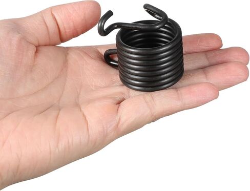 Uonlytech 6pcs Air Hammer Chisel Springs Awning Springs Air Hammer Attachments Air Hammer Appendix Chisel Hammer Tape Ressort Set Beehive Pneumatic Shovel for Fixing Use in Home and Workshop in Kuwait