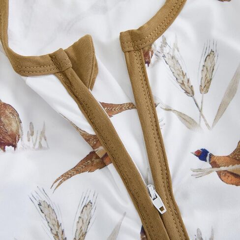 Baby Boy Girl Hunter Clothes Mallard Duck Romper Jumpsuit Long Sleeve Zip Up One Piece Overalls Hunting Baby Clothes in Saudi Arabia
