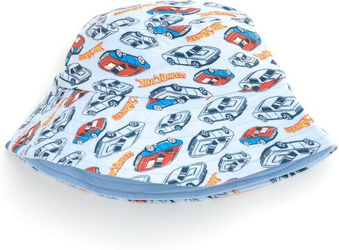 مجموعة Hot Wheels Romper و Bucket Sun Hat مجموعة حديثي الولادة لأحجام طفل صغير (حديثي الولادة - 4T) in Saudi Arabia