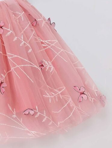 ODASDO Baby Girls First Birthday Outfit Cotton Short Sleeve Tulle Tutu Princess Dress with Bowknot Headband Set in Saudi Arabia