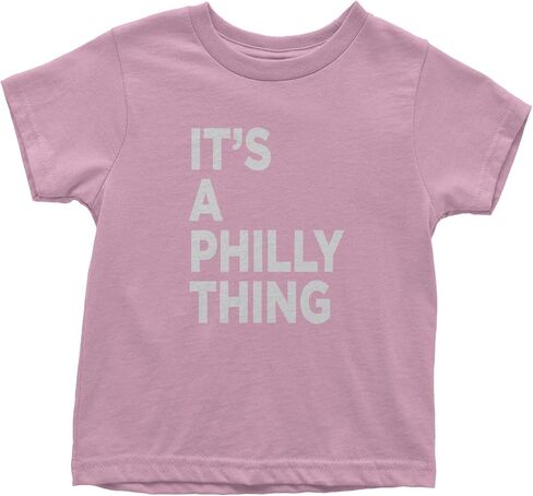Philly It's A Philly Thing Toddler T-Shirt, Soft Cotton in Saudi Arabia