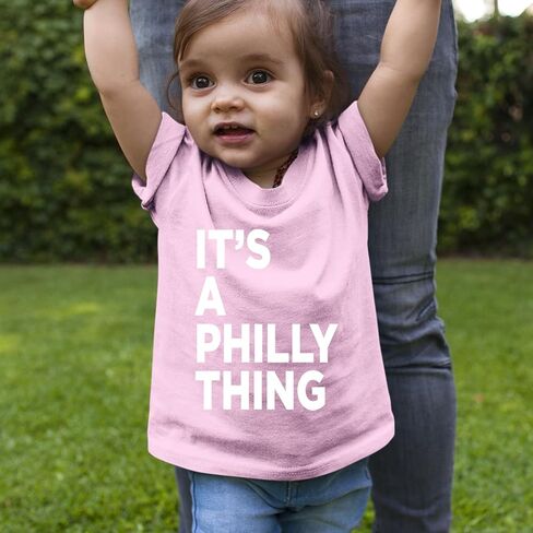 Philly It's A Philly Thing Toddler T-Shirt, Soft Cotton in Saudi Arabia