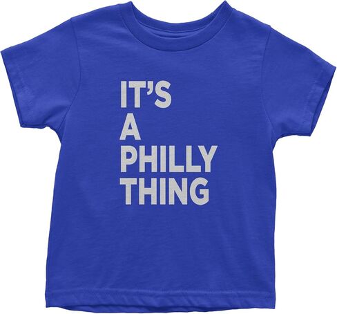 Philly It's A Philly Thing Toddler T-Shirt, Soft Cotton in Saudi Arabia