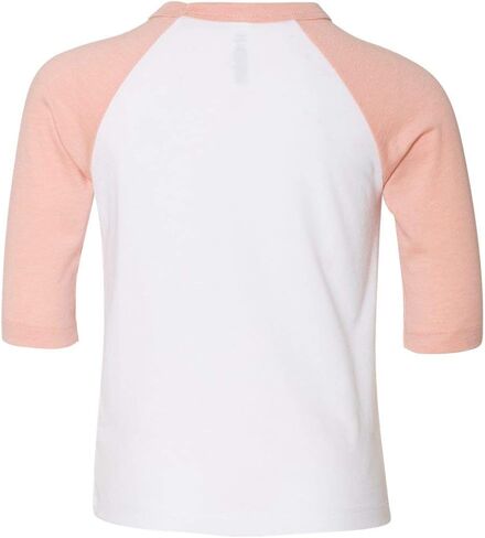 Bella Canvas - Toddler Three-Quarter Sleeve Baseball Tee - 3200T in Saudi Arabia
