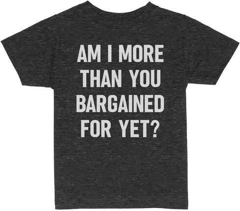 More Than You Bargained for Pop Punk Toddler Kids T-Shirt in Saudi Arabia