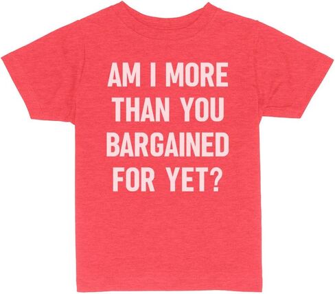 More Than You Bargained for Pop Punk Toddler Kids T-Shirt in Saudi Arabia