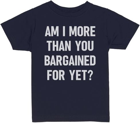 More Than You Bargained for Pop Punk Toddler Kids T-Shirt in Saudi Arabia