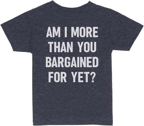 More Than You Bargained for Pop Punk Toddler Kids T-Shirt in Saudi Arabia