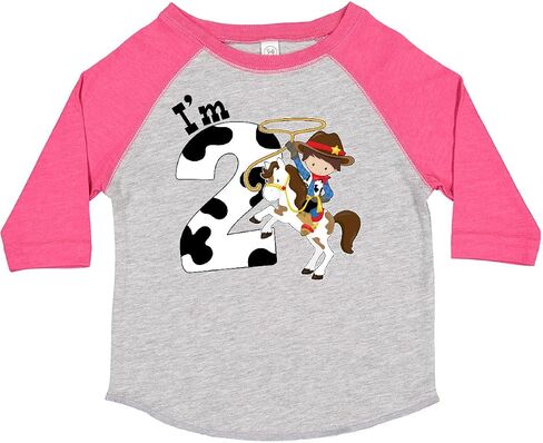inktastic أنا قميص عيد ميلاد اثنين من cowboy in Kuwait