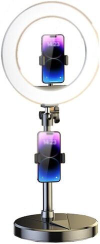 Mobile Phone Live Broadcast Bracket Fill Light Equipment a Full Set of Selfie Beauty Anchor Special Photo Artifact(E) in Kuwait