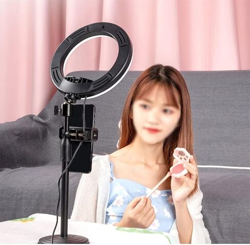 Mobile Phone Live Broadcast Bracket Fill Light Equipment a Full Set of Selfie Beauty Anchor Special Photo Artifact(E) in Kuwait