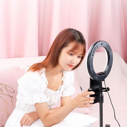 Mobile Phone Live Broadcast Bracket Fill Light Equipment a Full Set of Selfie Beauty Anchor Special Photo Artifact(E) in Kuwait