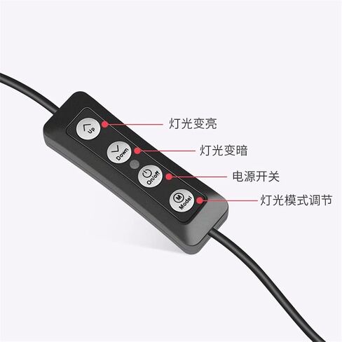 Mobile Phone Live Broadcast Bracket Fill Light Equipment a Full Set of Selfie Beauty Anchor Special Photo Artifact(E) in Saudi Arabia