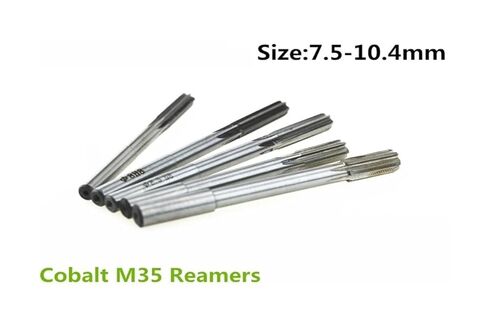 7.5-10.4mm H8 Chucking Cobalt M35 Reamers (7.6mm) in Saudi Arabia